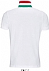 Polo Hombre Patriot Sols - Color Blanco / Rojo
